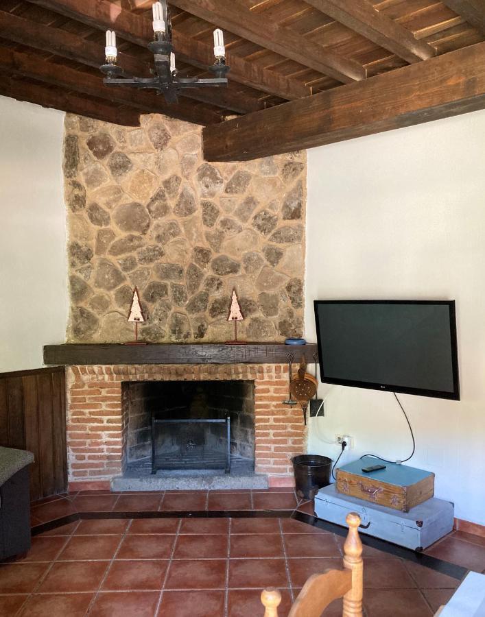 Casa Rural Adelaida Villanueva del Conde ภายนอก รูปภาพ