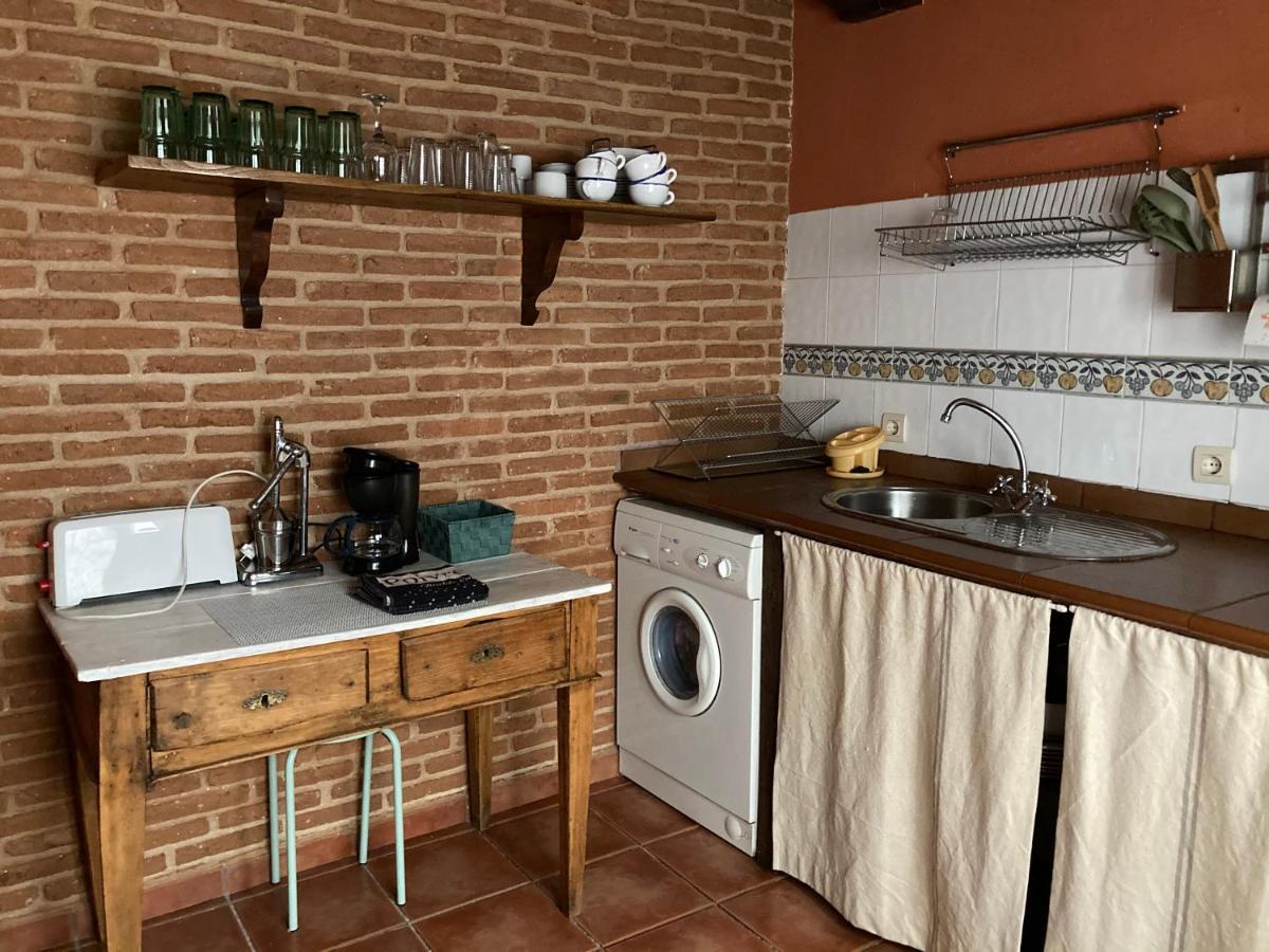 Casa Rural Adelaida Villanueva del Conde ภายนอก รูปภาพ