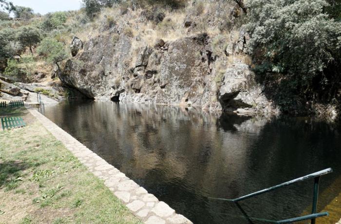 Casa Rural Adelaida Villanueva del Conde ภายนอก รูปภาพ